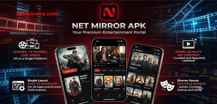 netmirror overview image