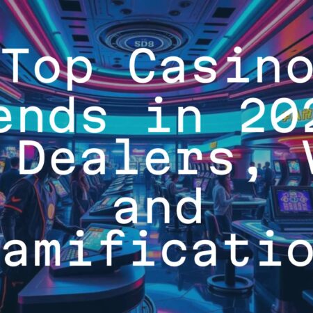 Top Casino Trends in 2025: AI Dealers, VR, and Gamification