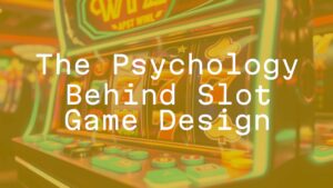A colorful slot machine with flashing lights and vibrant symbols, neon glow, casino atmosphere, modern and sleek design, realistic.
