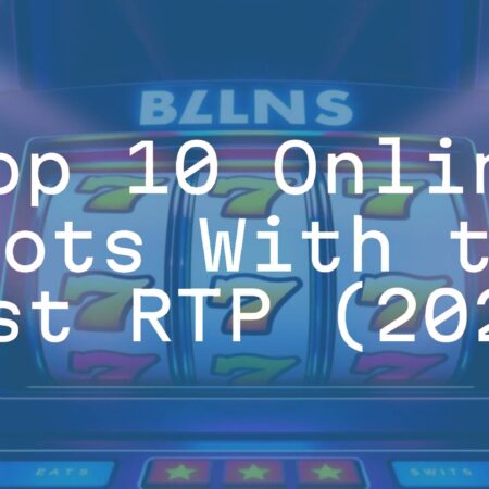 Top 10 Online Slots With the Best RTP (2025)