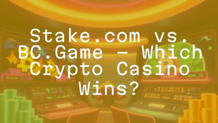 Stake.com vs. BC.Game – Which Crypto Casino Wins?