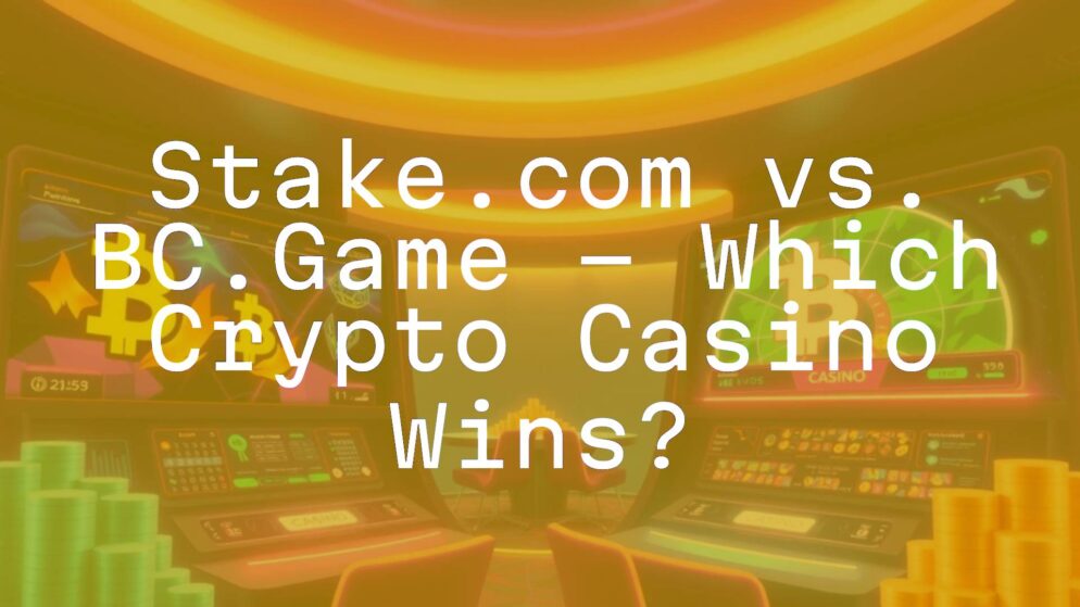 Stake.com vs. BC.Game – Which Crypto Casino Wins?